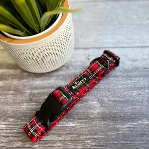 hand made dog collar