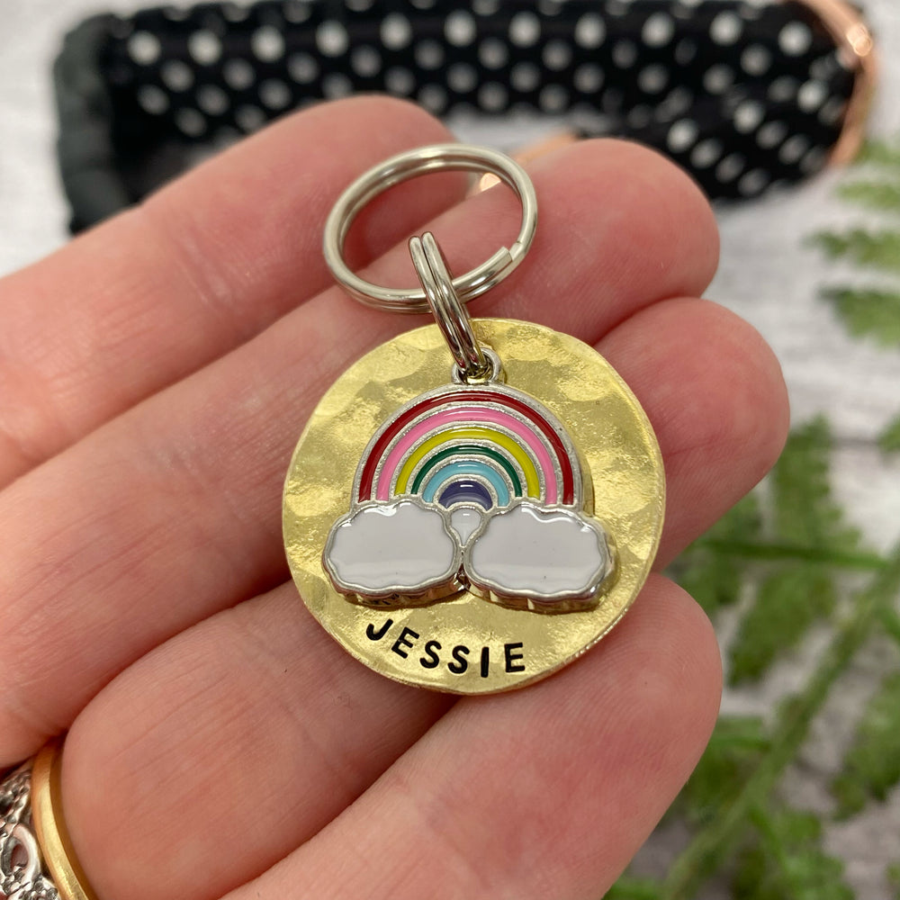 
            
                Load image into Gallery viewer, pride dog tag
            
        