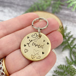 so so loved dog tag