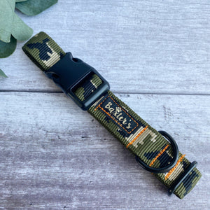 camouflage dog collar