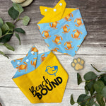 beach bound dog bandana