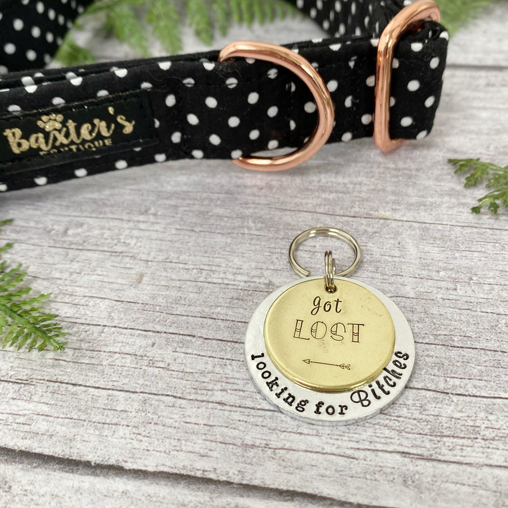 funny dog tag
