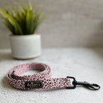 animal print dog leash