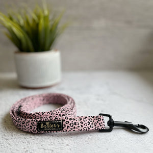 
            
                Load image into Gallery viewer, animal print dog leash
            
        