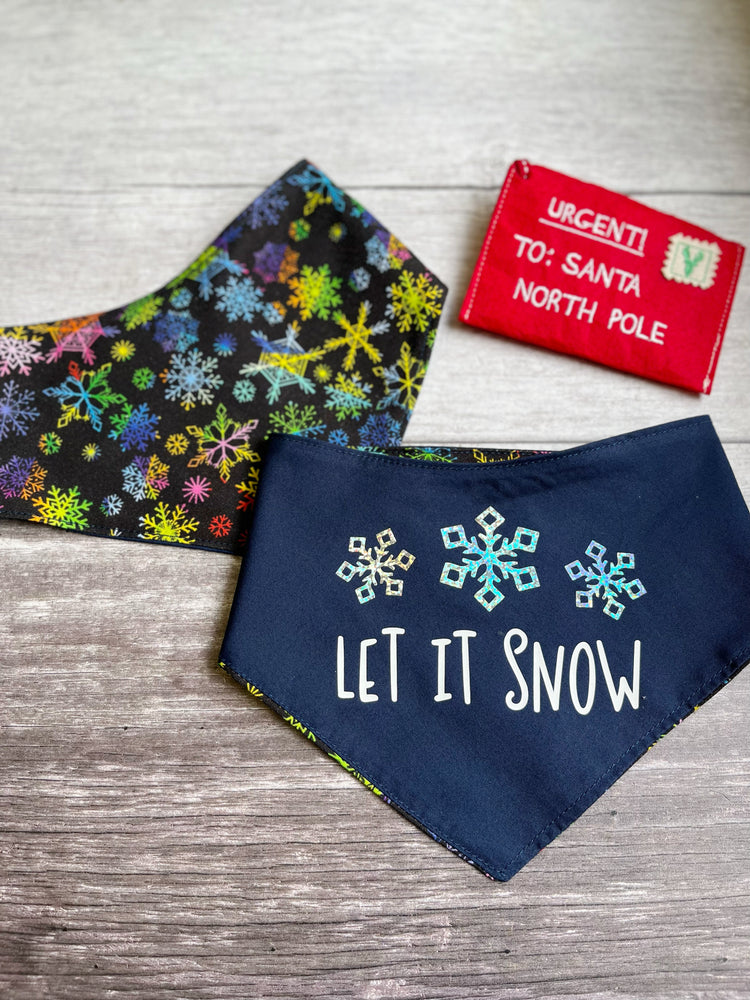 Bandana | Christmas | Let it Snow