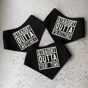 Bandana | Straight Outta "Your Town" / Gangsta Rap