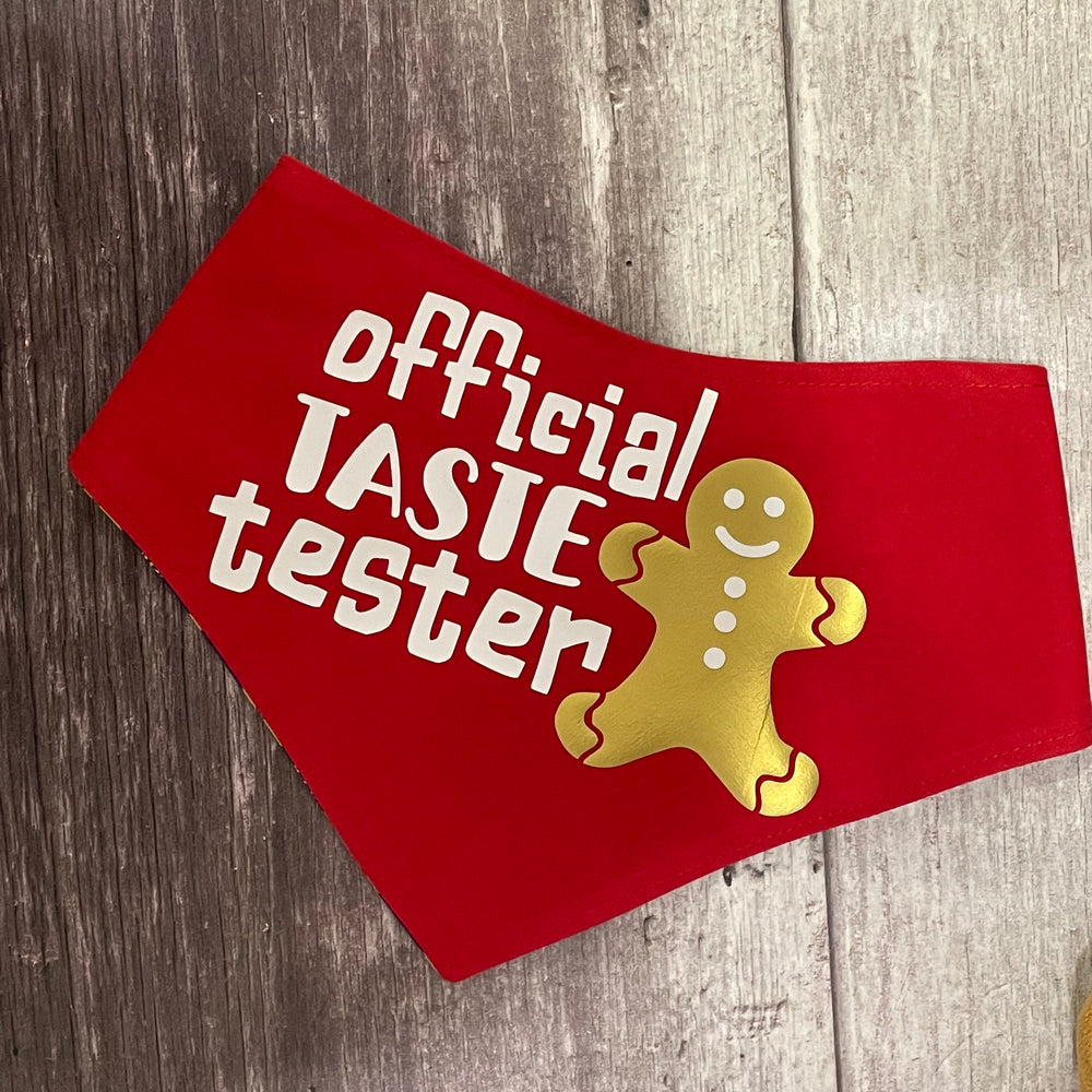 Bandana | Christmas | Official Taste Tester