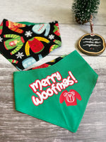 Bandana | Christmas | Merry Woofmas! / Christmas Jumpers
