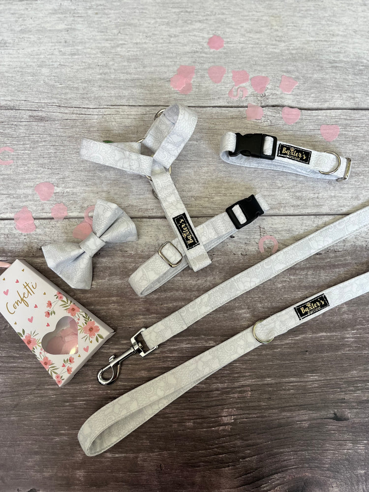 Dog Collar | I Do - Wedding