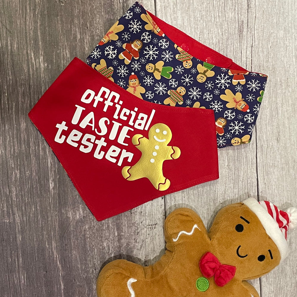 Bandana | Christmas | Official Taste Tester