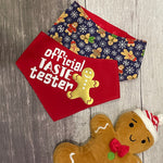 Bandana | Christmas | Official Taste Tester