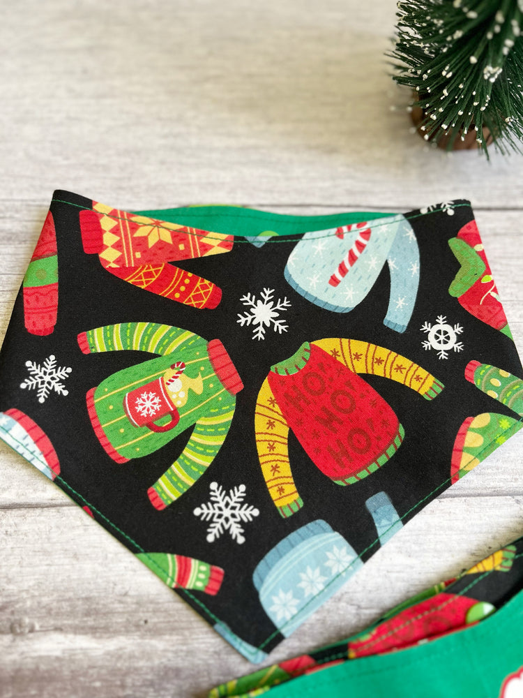 
            
                Load image into Gallery viewer, Bandana | Christmas | Merry Woofmas! / Christmas Jumpers
            
        