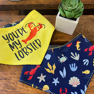 
            
                Load image into Gallery viewer, you&amp;#39;re my lobster bandana
            
        