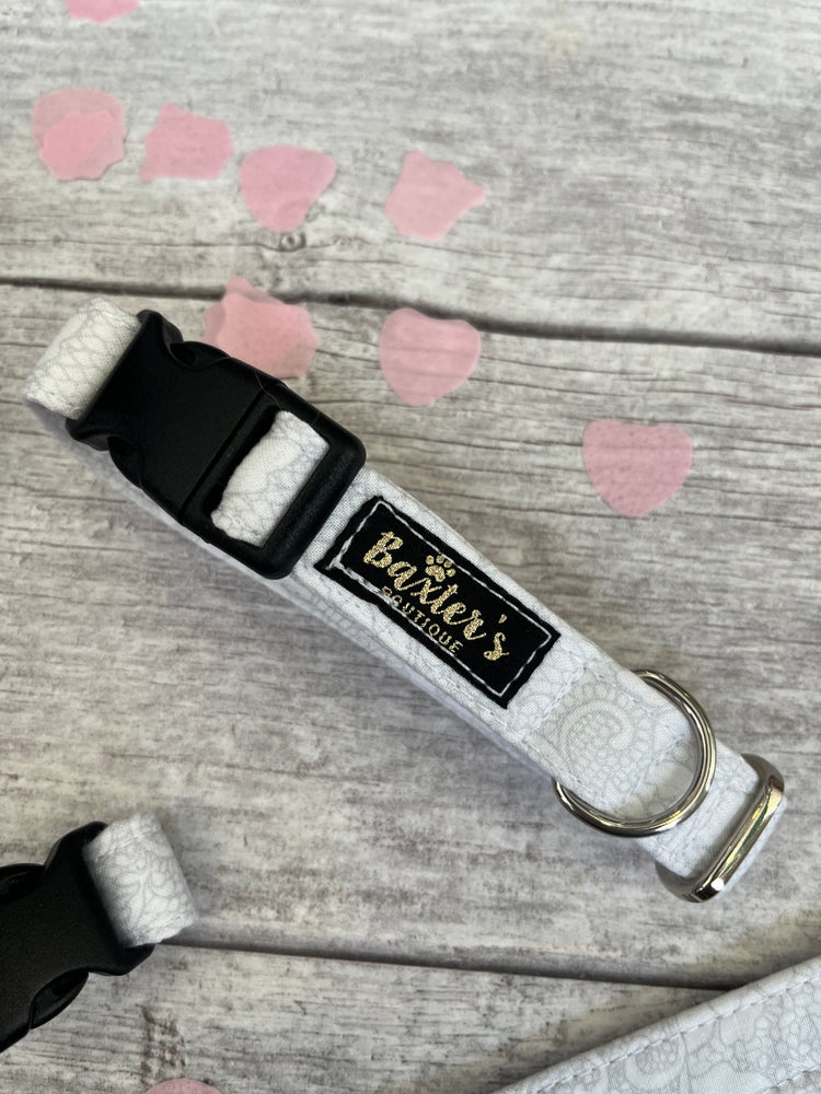 
            
                Load image into Gallery viewer, Dog Collar | I Do - Wedding
            
        