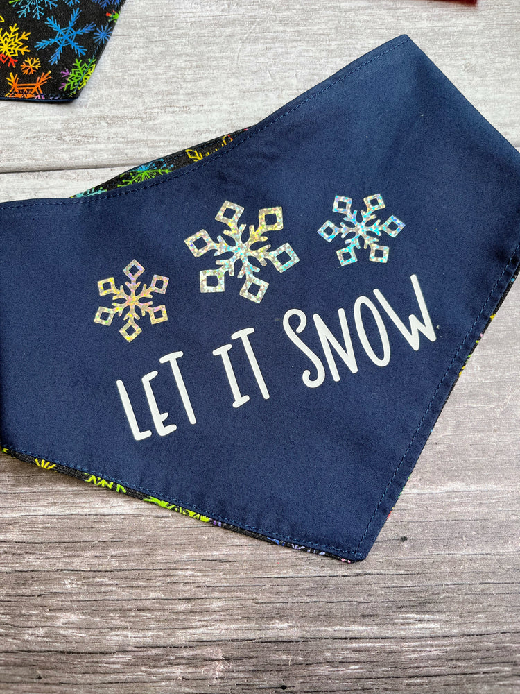 Bandana | Christmas | Let it Snow