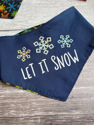 Bandana | Christmas | Let it Snow