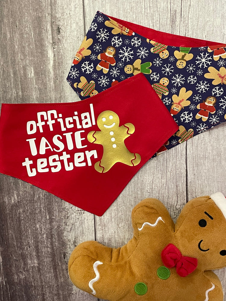 Bandana | Christmas | Official Taste Tester