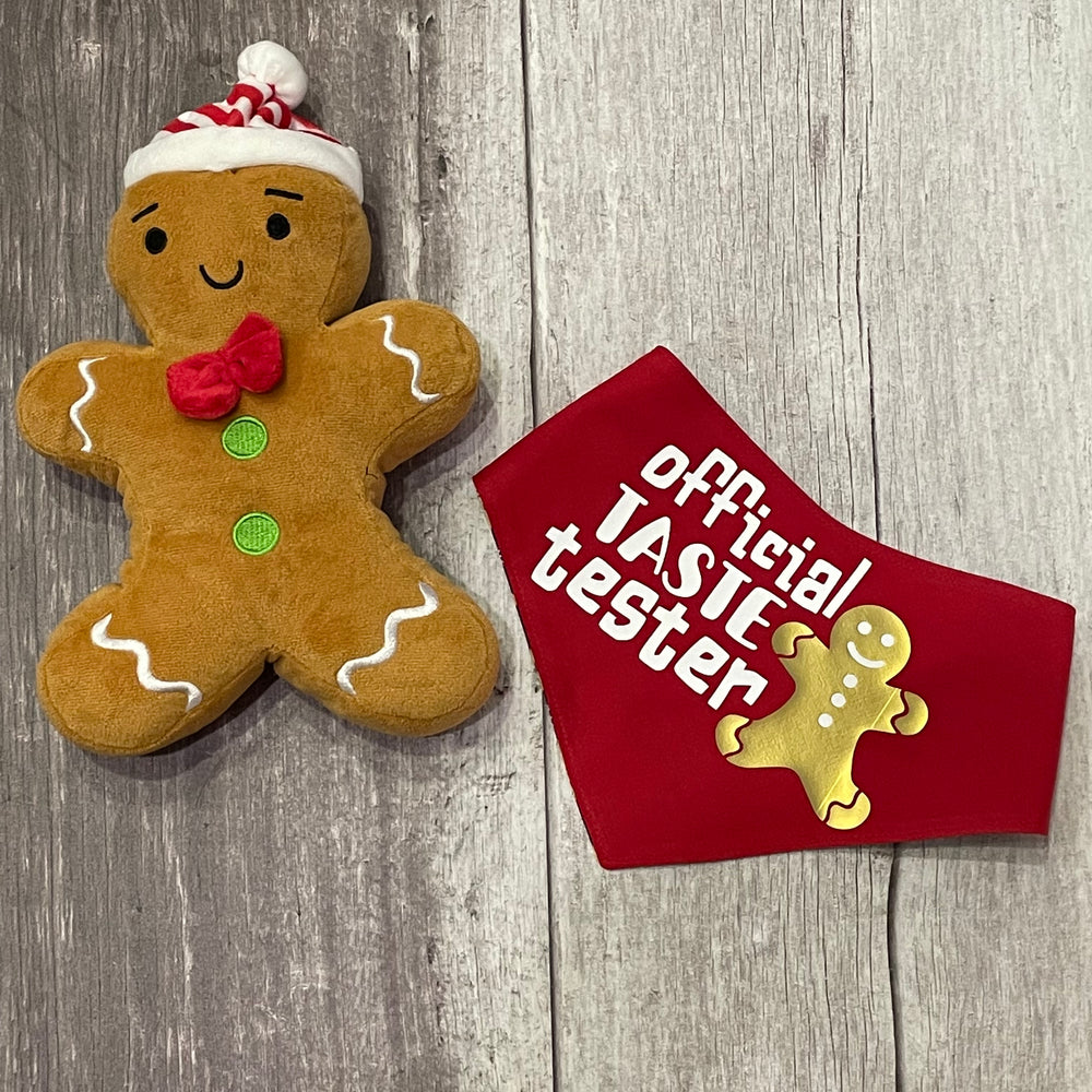 Bandana | Christmas | Official Taste Tester