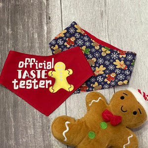 Bandana | Christmas | Official Taste Tester