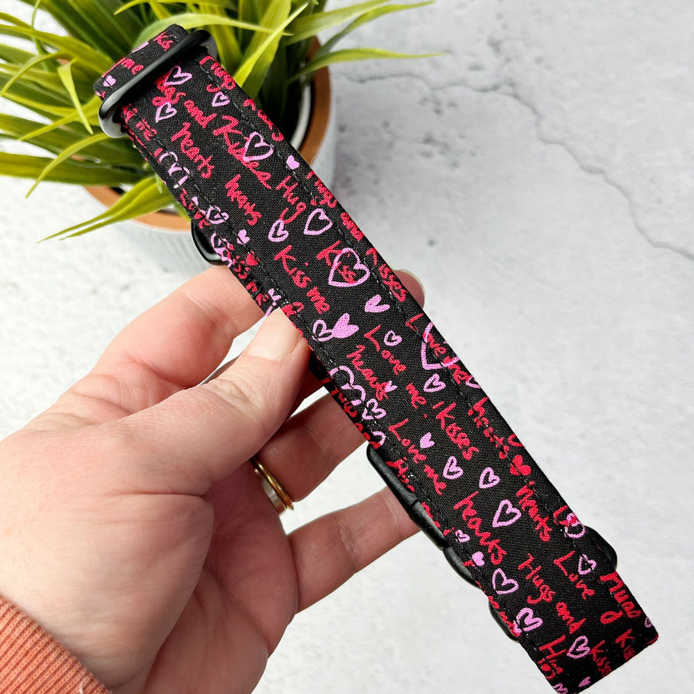 Dog Collar | Love Letter