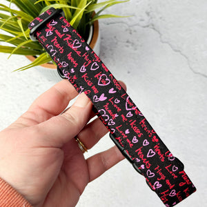 Dog Collar | Love Letter