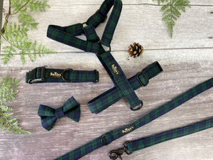 black watch tartan dog range